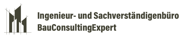 Ingenieur- und Sachverständigenbüro BauConsultingExpert Logo